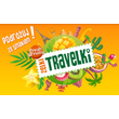 Wawel Travel Ázsia Gyümölcsös Zselés gumicukor 80g (20db/karton)