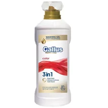 Gallus Gél 2l - 3in1 (57 mosás) - Color - Darab ár (6db/karton)