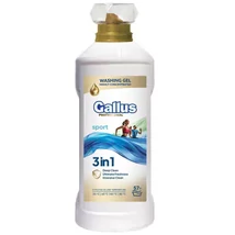 Gallus Gél 2L - 3in1 (57 mosás) - Sport - Darab ár (6db/karton)