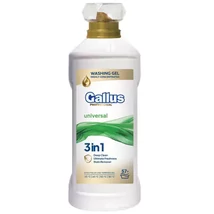 Gallus Gél 2l - 3in1 (57 mosás) - Universal - Darab ár (6db/karton)