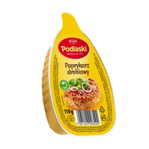 Podlaski Baromfi Paprikás 110gramm -darabár (15darab/csomag)