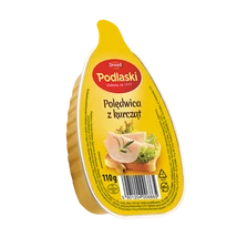 Podlaski Darált Csirkemell 110gramm -darabár (15darab/csomag)