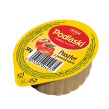 Podlaski Pástétom Bazsalikommal és Paradicsommal 100 gramm -darabár (15 darab/csomag)