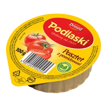 Podlaski Pástétom Paradicsommal 100gramm -darabár (15darab/csomag)
