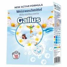 Gallus mosópor 650g (10 mosás) White Új csomagolásban Aktív Formulával - darab ár(18db/karton) 