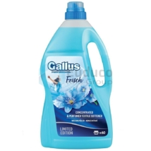 GALLUS parfümös koncentrált Öblítő 2,04L Frisch (kék) - (60 mosás) - Darab ár (6db/karton)