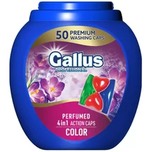 Gallus Professional Parfümös Mosókapszula 4 kamrás - Color- 50db - doboz ár (4dob./karton) 