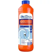 GALLUS Lefolyótisztító gél 1L - darabár (6db/karton)