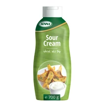 senna joghurtos-tejfölös szósz 700 g, 6 db/zsugor