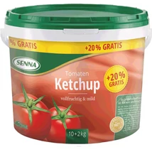 senna ketchup 20% ajándék 10+2kg-----------10.255-ft helyett