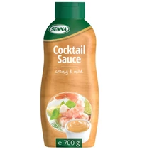 senna koktél szósz 700 g-os kiszerelésben, 6 db/zsugor
