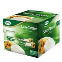 senna tartár mártás display dobozban, 80 db/karton, 59 Ft/db