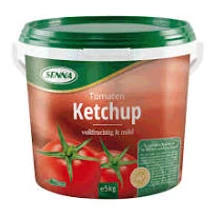 SENNA Ketchup 5 kg-os kiszerelésben 5.190-ft helyett