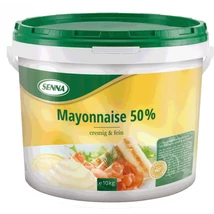 senna majonéz 50%-os zsírtartalommal 10 kg-os kiszerelés-------12.525-ft helyett
