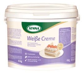 Senna édesipari készítmények