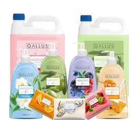 Folyékony és Krém Szappanok