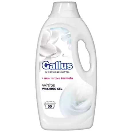 Gallus Gél 2l (50 mosás) - White - Darab ár (4db/karton)