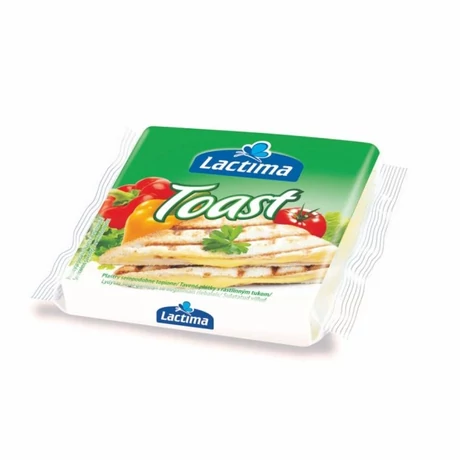 Lactima Szeletelt Lapka Sajt TOAST 100g