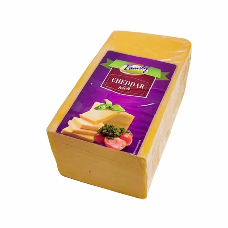Cheddar Tömb sajt 48% (Állati) egy tömb Kb. 2kg