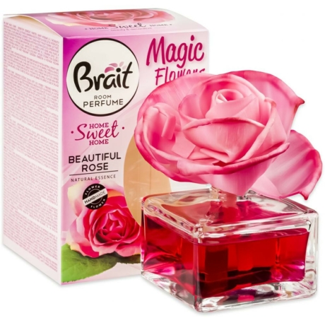 Brait Illatosító Üvegben-75ml- Beautiful rose - Darab ár(12db-tól a termék darab ára :1060-Ft)