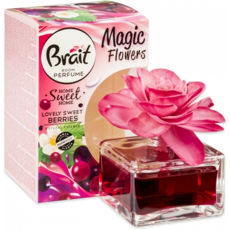 Brait Illatosító Üvegben-75ml-lovely sweet berries -  Darab ár(12db-tól a termék darab ára :1060-Ft)