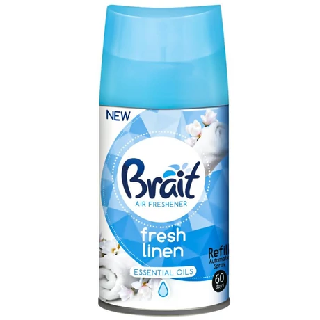 Brait Légfrissítő-250ml-Fresh Linen - darabár(9darab/karton)