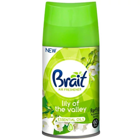 Brait Légfrissítő-250ml-Lily of the valley - darabár(9darab/karton)