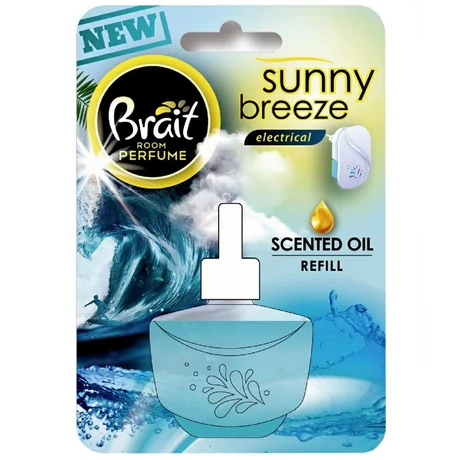 Brait Elektromos Illatosító utántöltő-20ml-Sunny breeze - Darabár (6 db/karton)