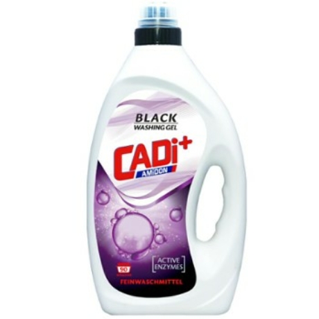 Cadi+  Gél 4l (90mosás) - Black- darab ár (4db-tól a termék darab ára: 1265-ft)