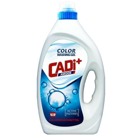 Cadi+  Gél 4l  (90mosás)- Color - darab ár (4db-tól a termék darab ára: 1265-ft)