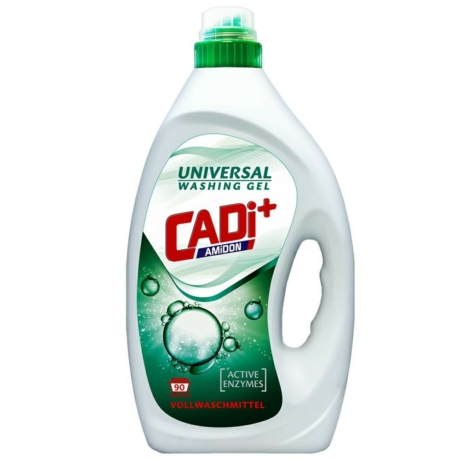 Cadi+ Gél 4l (90 mosás)- Universal - darab ár (4db-tól a termék darab ára: 1265-ft)
