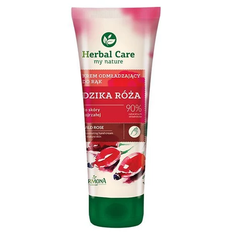HERBAL C. Tápláló kézkrém 100ml Vadrózsa -darabár (12 darab/karton)