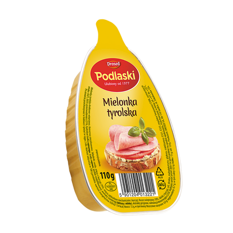 Podlaski Tiroli Ebédhús 110 gramm -darabár (15darab/csomag)