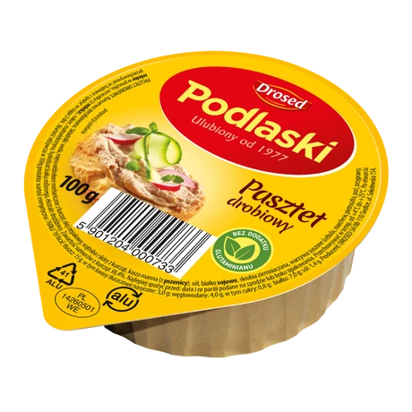 Podlaski Baromfi Pástétom 100g -darabár (15darab/csomag)
