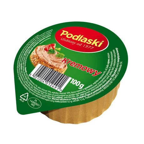 Podlaski Krémpástétom 100 gramm -darabár (15 darab/csomag)