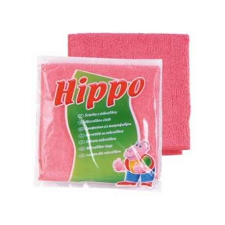 HIPPO Mikroszálas Törlőkendő 30*30 cm (24 darab/karton)