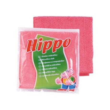 HIPPO Mikroszálas Törlőkendő 30*30 cm -darabár (24 darab/karton)