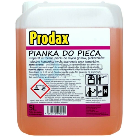 Prodax Zsíroldó Tisztítószer 5 L -darabár (3darab/karton)