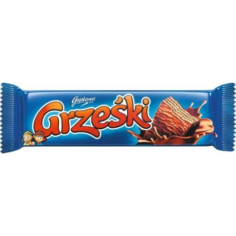 Grzeski kakaó étcsokoládéban 36 gramm (36db/karton)