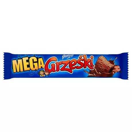 Colian Mega Grzeski kakaó csokoládéban, 48 gramm (32db/karton)
