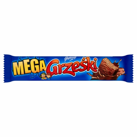 Mega Grzeski kakaó csokoládéban, 48 gramm (32db/karton)