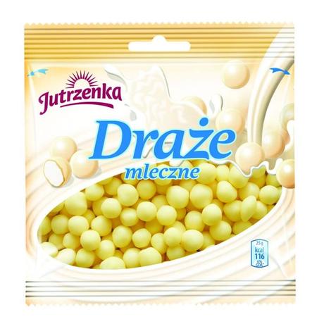 Jutrzenka Tejes drazsé 80gramm (24db/karton)