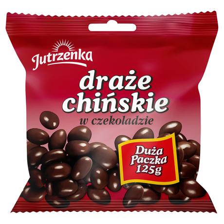 Jutrzenka drazsé étcsokoládéban 125g (32db/karton)