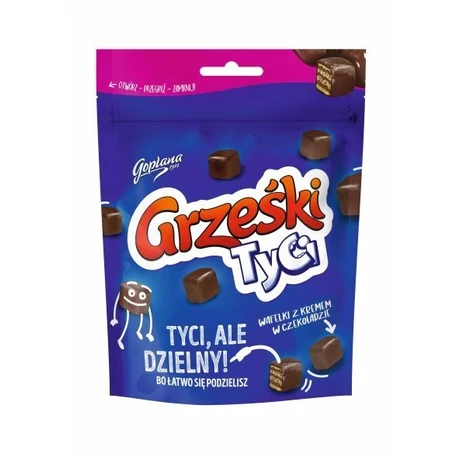 Colian Grezeski Étcsokis Nápolyi kocka 120g(16db/karton)