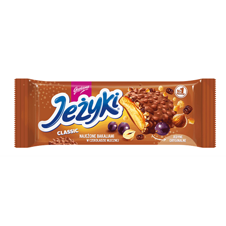 Jezyki Classik praliné 140 gramm (20 darab/karton)