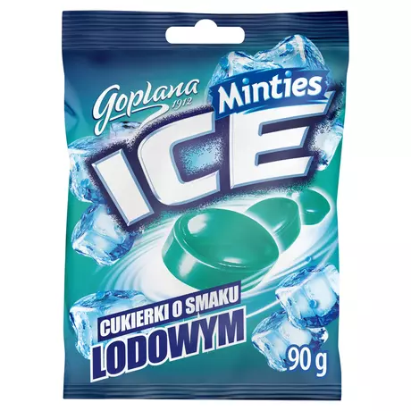 Colian Goplana Minties Ice cukorka 90g(30db/karton)