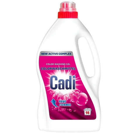  CADI MOSÓGÉL ÚJ AKTÍV FORMULÁVAL 3,92 L 98 MOSÁS Color -DARABÁR (4DB/KARTON)