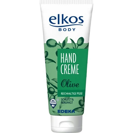 ELKOS Olivás kézkrém 125 ml -darabár (6db/karton)