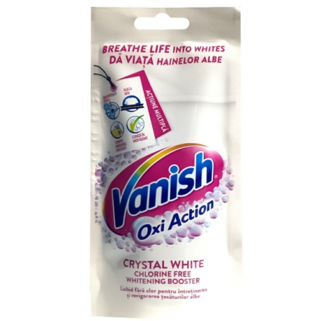 VANISH folteltávolító 100 ml fehér darabár (24darab/karton)