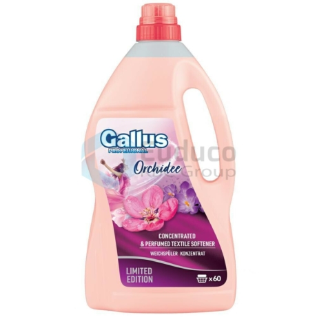 GALLUS parfümös koncentrált Öblítő 2,04 L Orchidea (rózsaszín) - (60 mosás) - Darab ár (6db/karton)